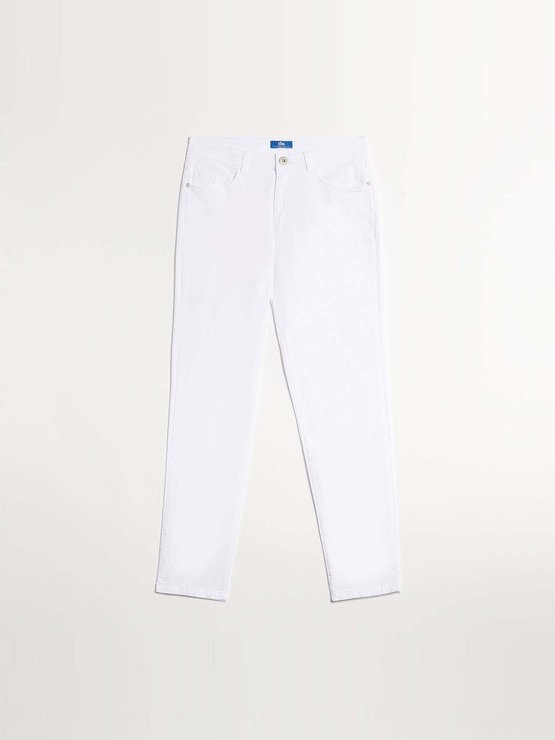 Pantalon 7/8 Femme éco conçu Blanc
