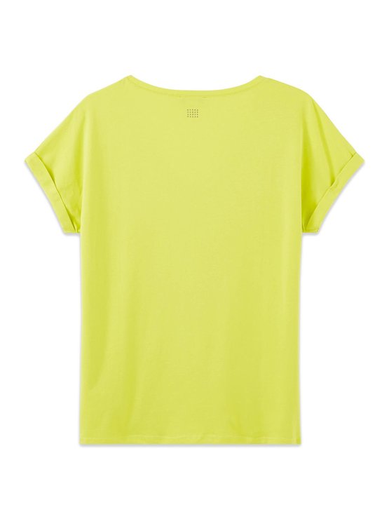 Tee-Shirt Femme Manches Courtes Vert