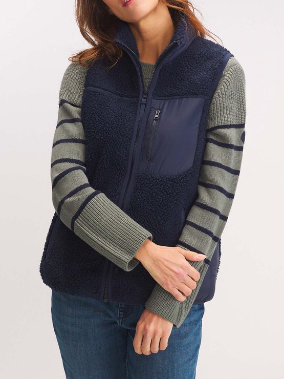 Vest on sale polaire femme