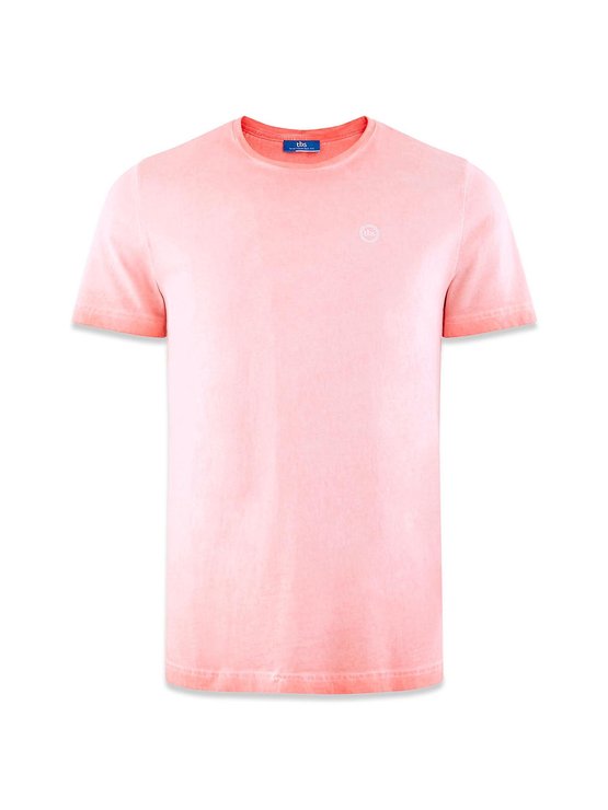 Tee Shirt Homme Manches Courtes Rose