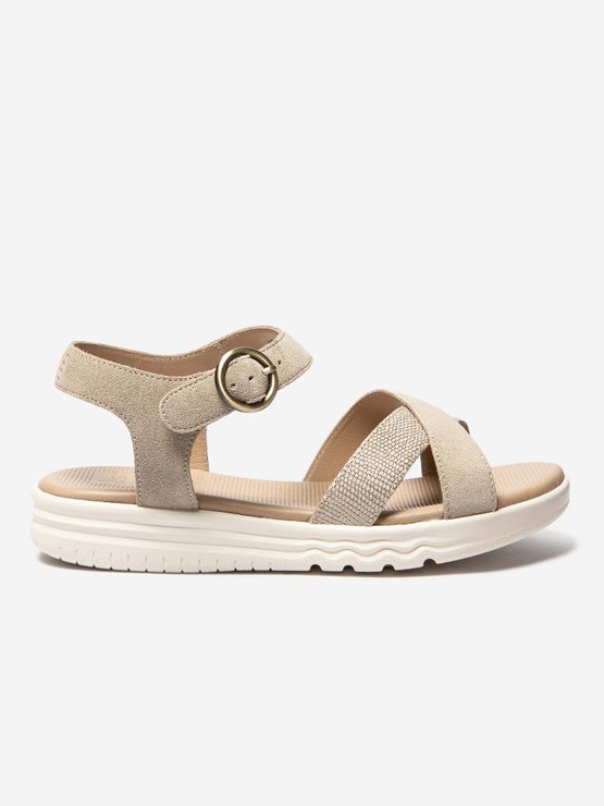 Sandales conforts cuir maralwen deals