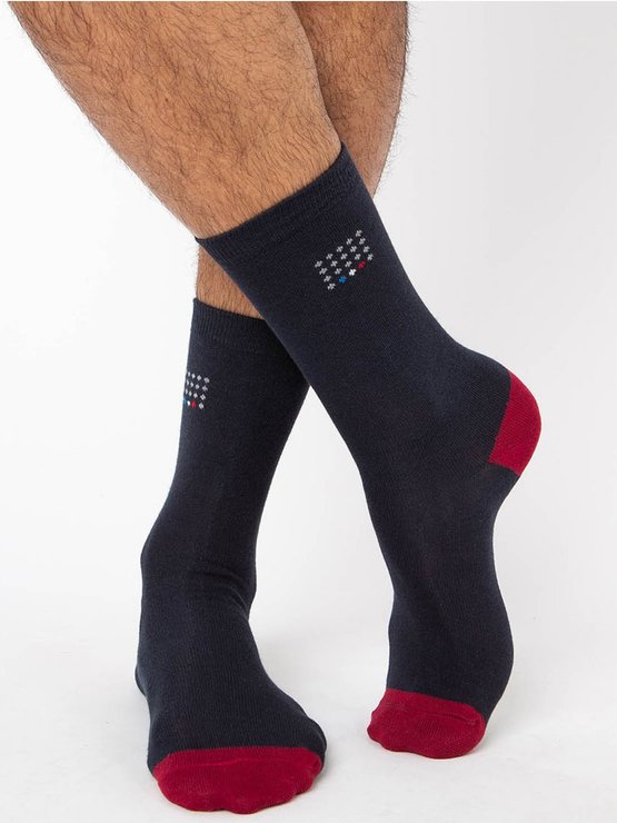 Duo Chaussettes Anthracite Made In France