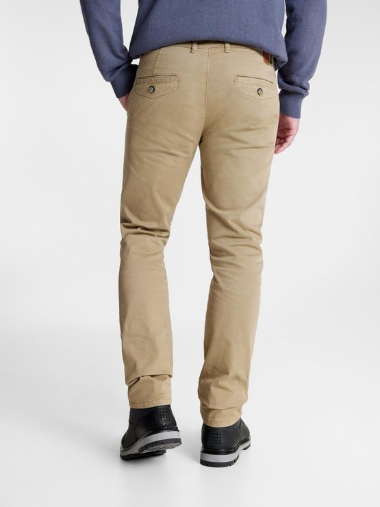 Pantalon Chino Homme Coton bio Beige