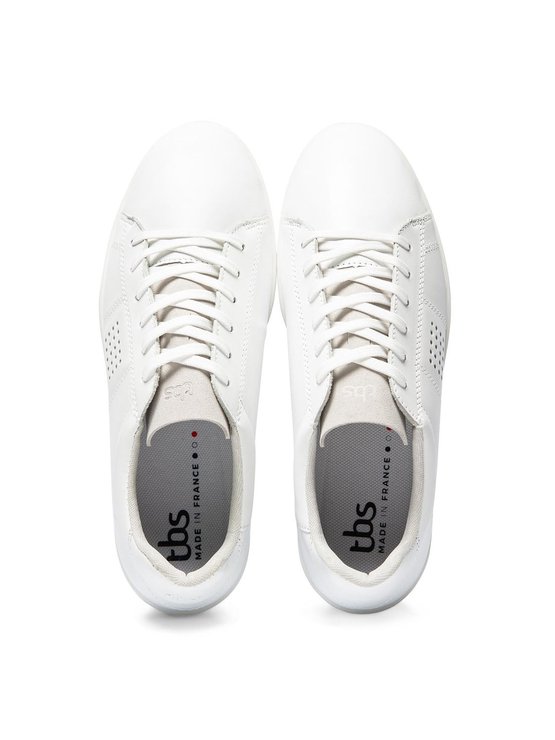Baskets Homme Made in France Dessus Cuir Blanc Baskets Homme Made in France Dessus Cuir Blanc