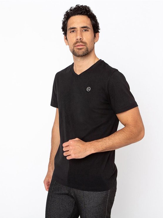 Tee-Shirt Homme Coton biologique Noir
