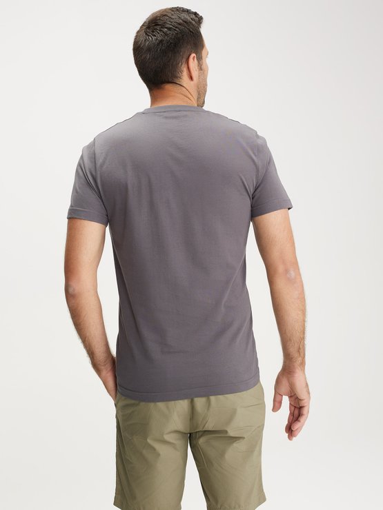 Tee Shirt Homme Coton Bio Gris
