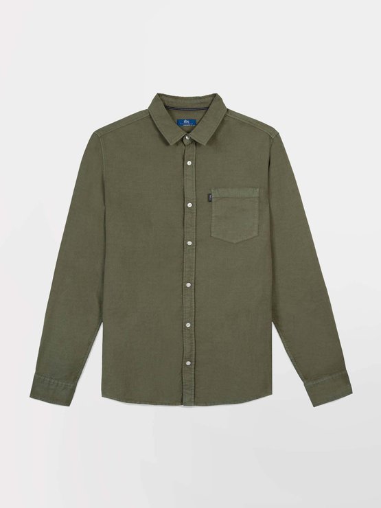 Chemise homme kaki manche longue new arrivals