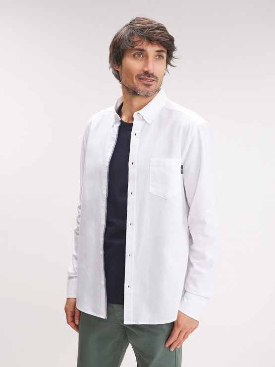 Chemise Homme Casual Chic Chemise Homme Manches Longues Regular