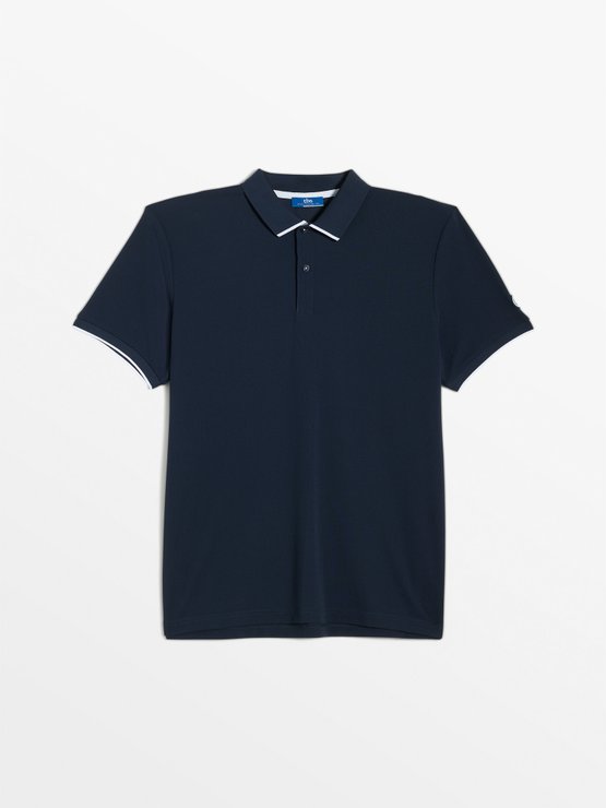 Polo Homme  Manches Courtes Marine