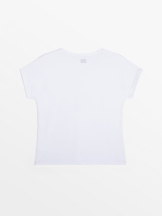 Tee Shirt Femme Coton Biologique Blanc