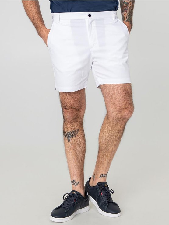 Short Homme Made In France Blanc