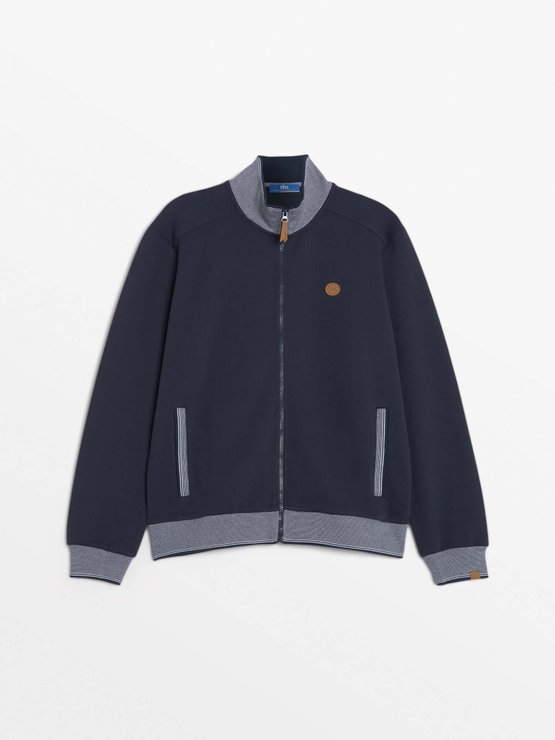 Gilet zippé homme tbs deals
