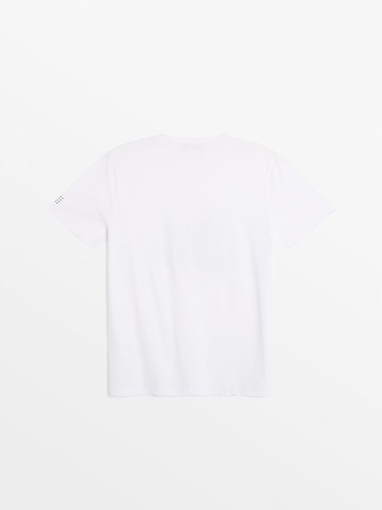 Tee Shirt Homme Coton Biologique Blanc