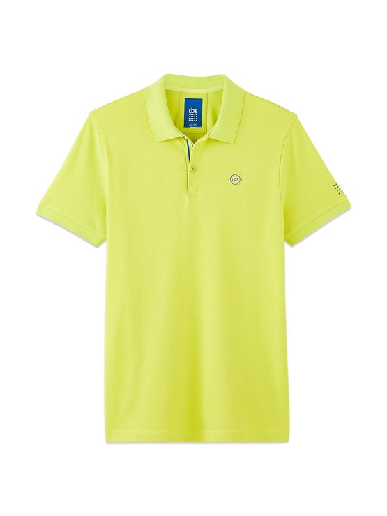 Polo Homme Manches Courtes Vert