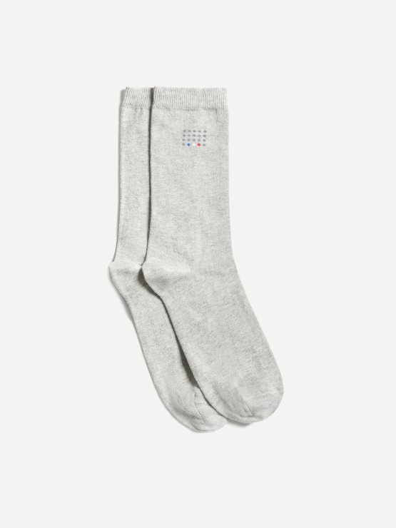 Chaussettes Homme Made In France Grises