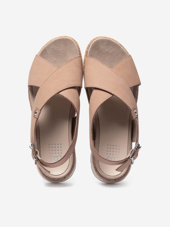 Sandale haute femme clearance