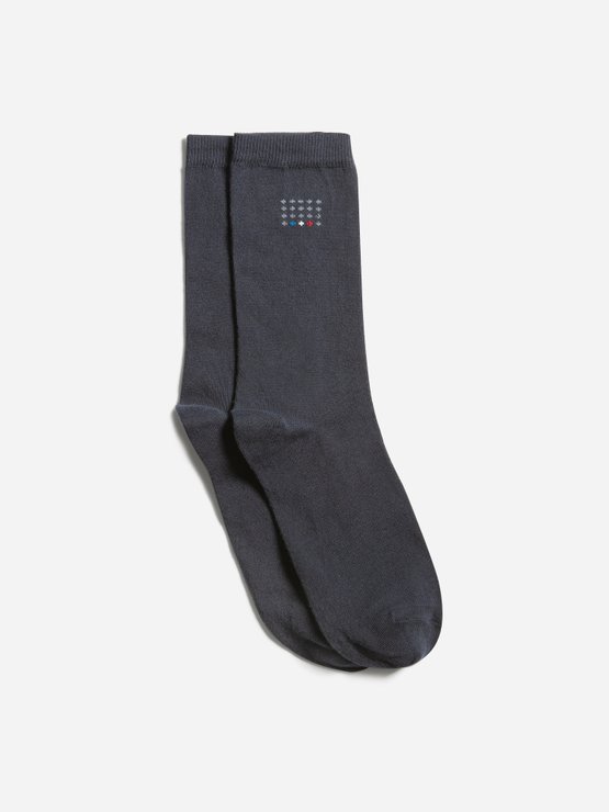 Chaussettes Homme Made in France Marine