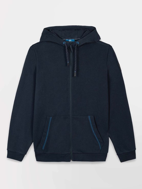 Sweat zippé molleton online homme