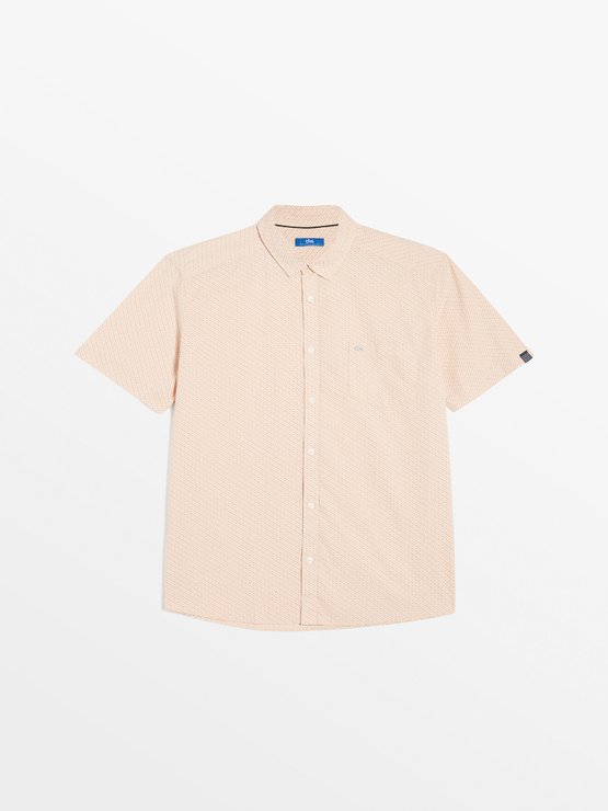 Chemise Homme Manches Courtes Quicksilver KMMSH032 - Taille S/M, Multicolore, Coton, Neuf Avec Étiquette