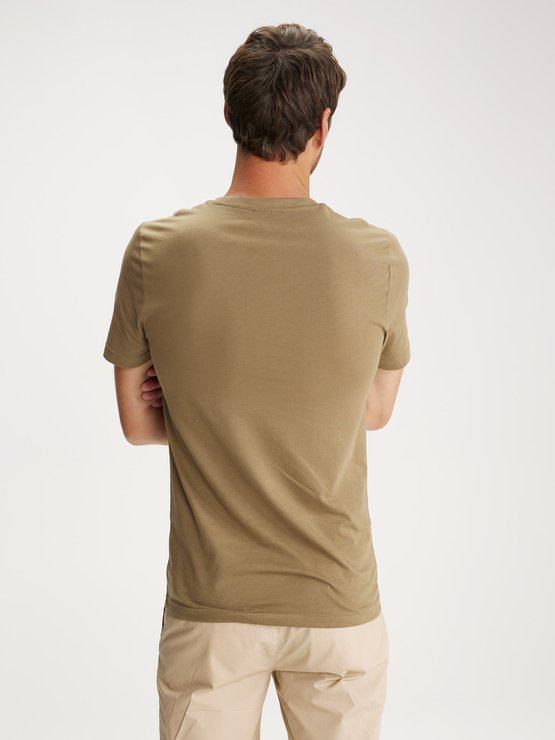 Tee Shirt Homme Coton Bio Vert