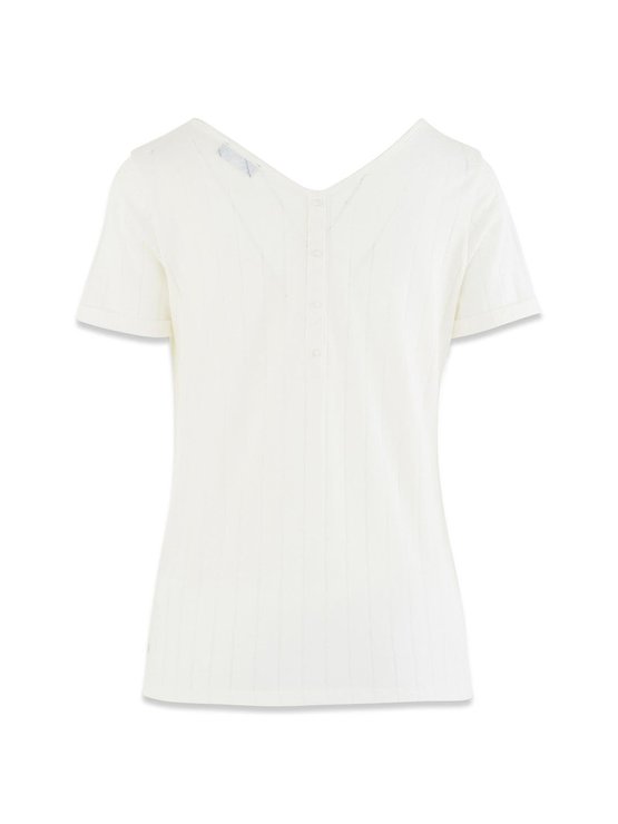 Tee Shirt Femme Manches Courtes Blanc