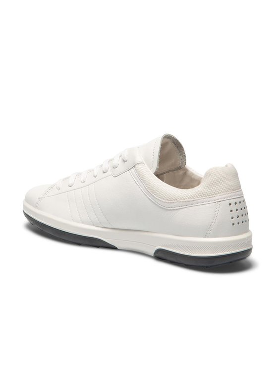 Tennis Homme Confort Cuir Blanc Tennis Homme Confort Cuir Blanc