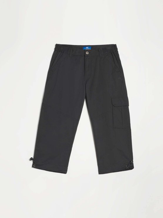 Pantacourt noir homme sales