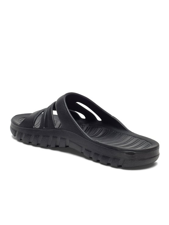 Mules Piscine Homme L g res Noires tbs