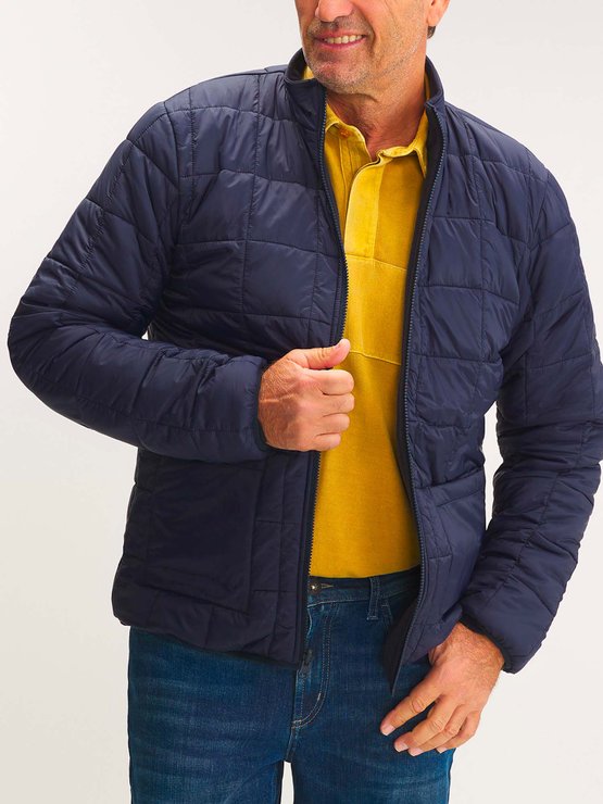 Veste Homme 4 en 1 Imperm able Marine tbs