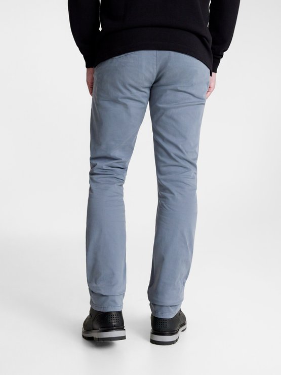Pantalon Chino Homme Coton Biologique Gris