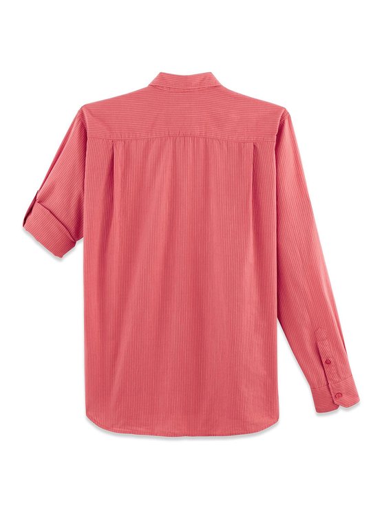 Chemise A Rayures Rose