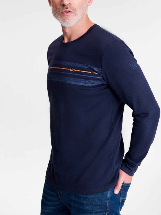 Tee-shirt Homme Coton Biologique Marine