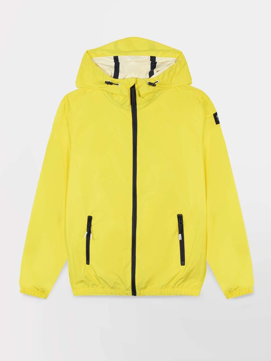 Coupe vent jaune femme deals