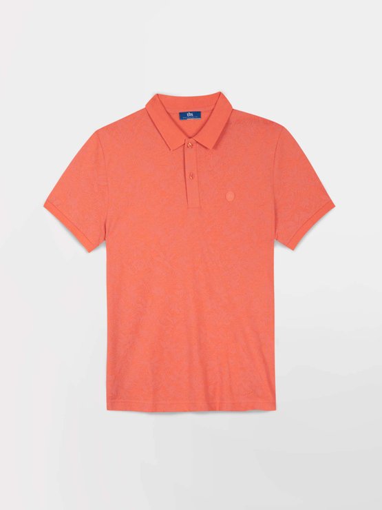 Polo deals corail homme