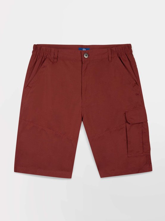 Bermuda bordeaux homme clearance