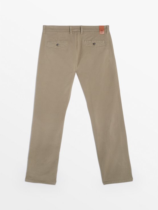 Pantalon Homme Coton Biologique Kaki