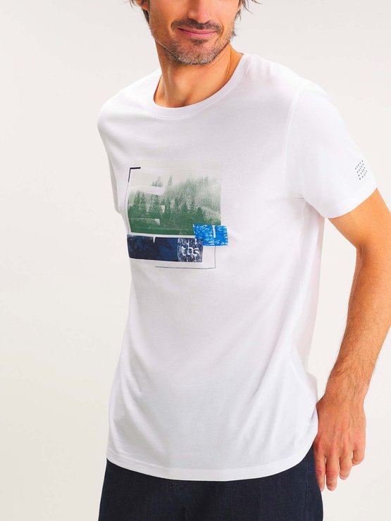 T shirt homme manches courtes hot sale
