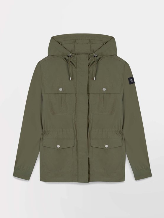 Veste Saharienne Femme Leg re D perlante Kaki tbs