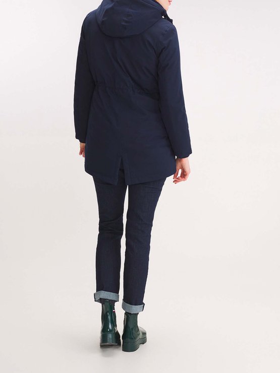 Manteau Femme Imperm able et Chaud Marine tbs