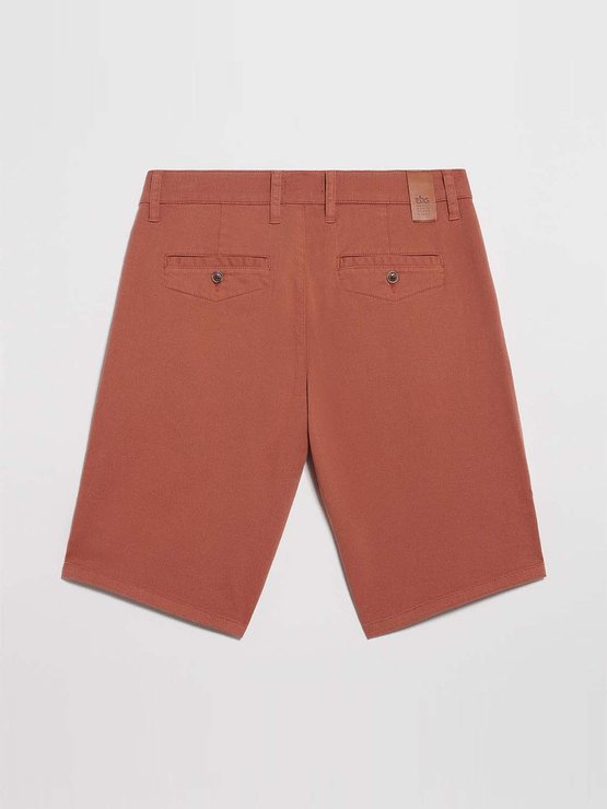 Shorts Homme Coton Bio Orange