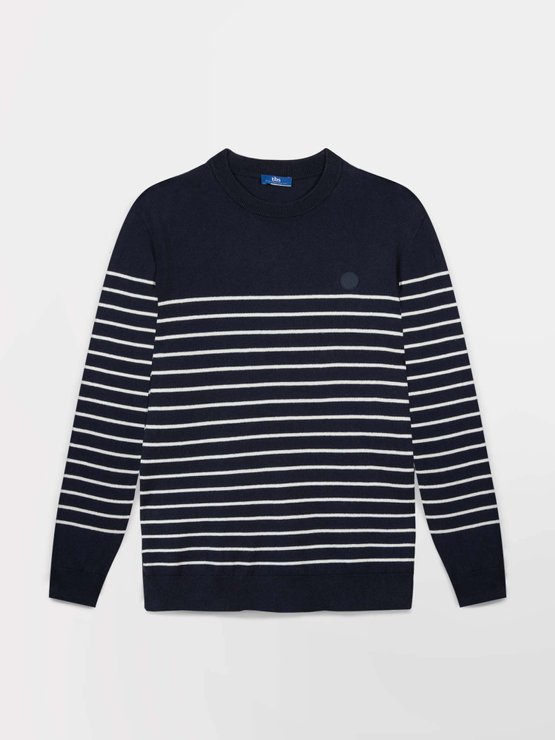 Marinière hotsell homme pull