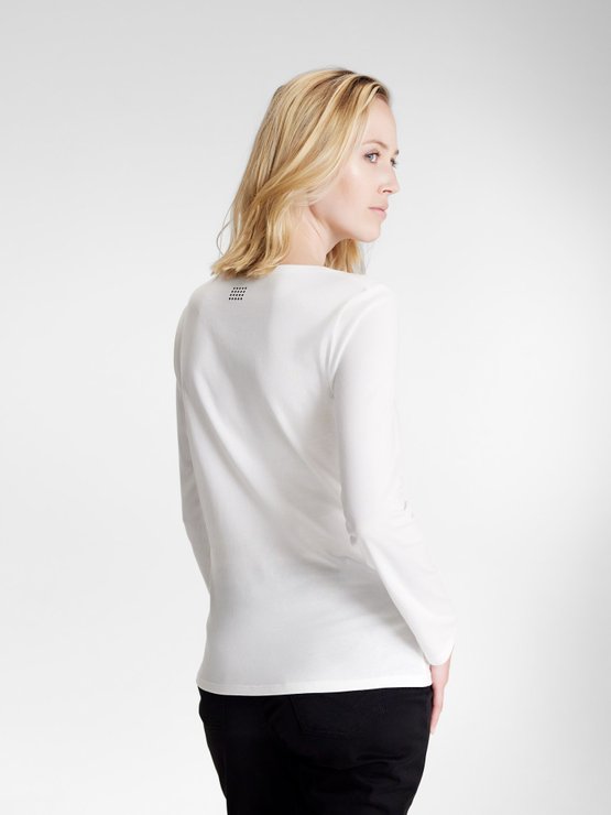 Tee-Shirt Femme Coton Biologique Blanc
