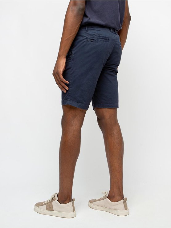 Shorts Homme Esprit Chino Coton Navy