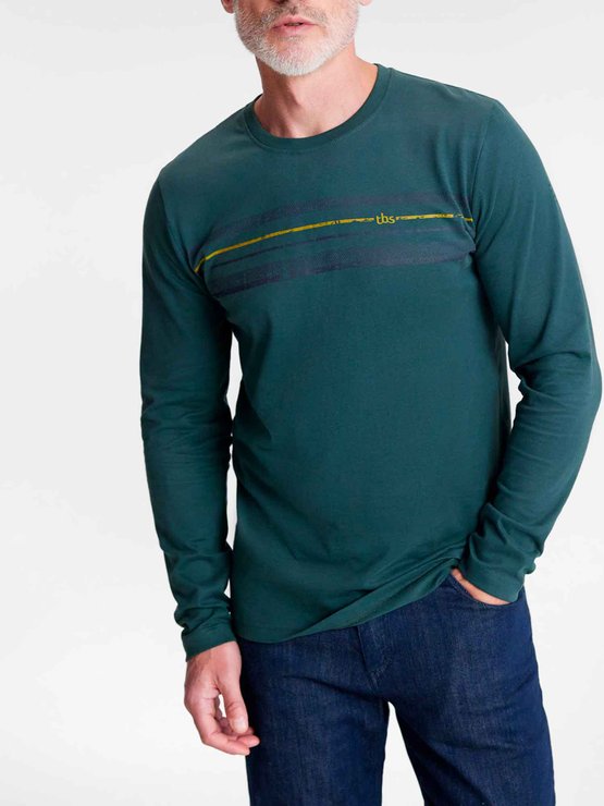 Tee-shirt Homme Coton Biologique Vert